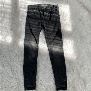 ZARA black jeans